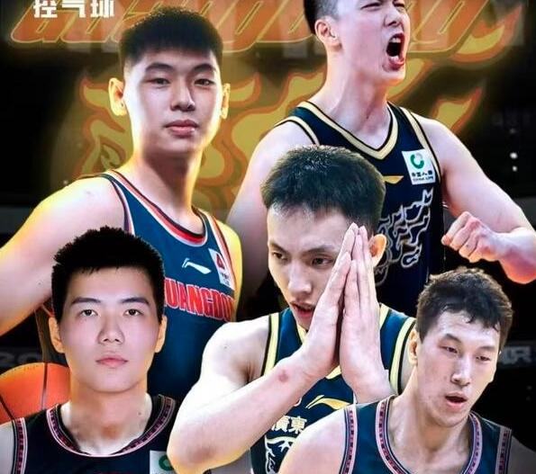 广东宏远队虽然有五首发妥妥的国家队，但晋级赛能打硬仗的只有两人，冲冠还显力不从心