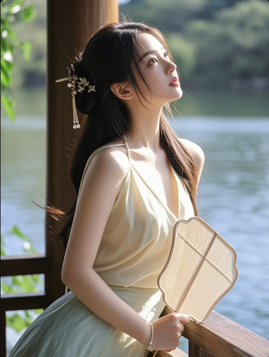 她不说话，却让人心跳加速