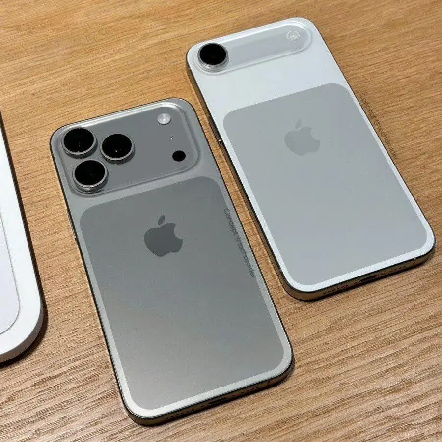 准确的坏消息：iphone17就真的这么丑了 ​