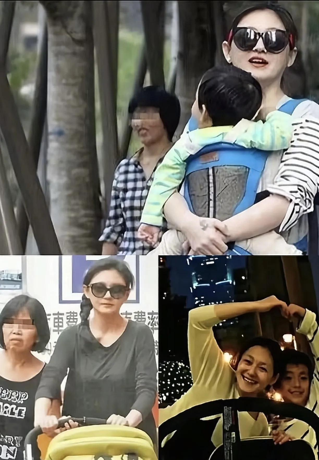 马筱梅花着汪小菲的钱给小月儿买几件衣服，带着出去溜达溜达，就是好妈妈。而大S艰难