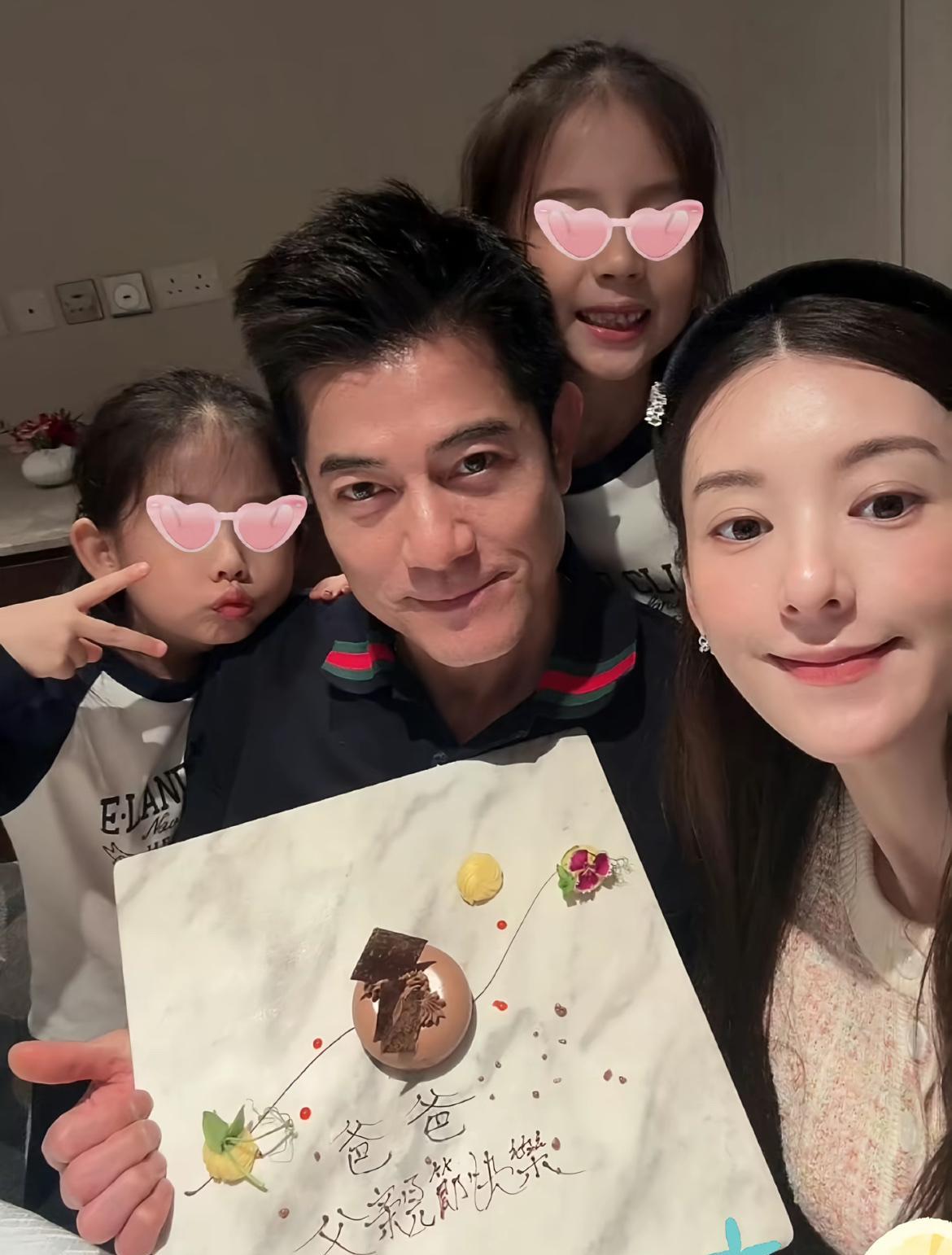 终于明白为什么很喜欢孩子的郭富城，在方媛2019年生下第二胎后，又等到2025年