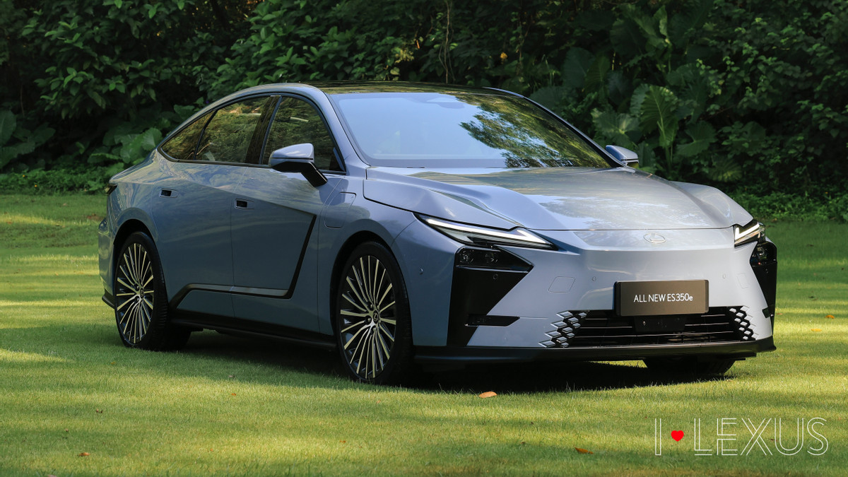 解构优雅，雷克萨斯全新一代ES设计革新