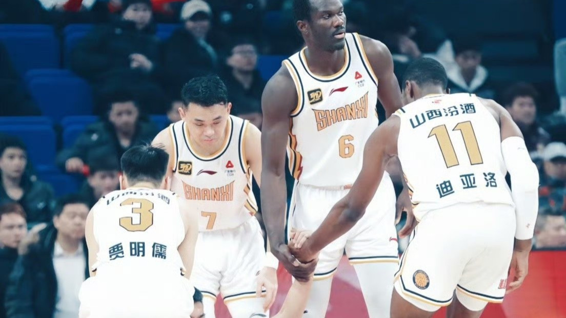 迪亚洛联手诺威尔，山西男篮击败广厦有很大可能性