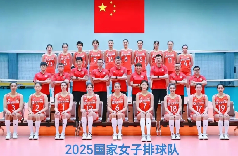 2025世界联赛北京站中国新女排3比0全胜比利时女排，姑娘们在赛场上尽情发挥，配