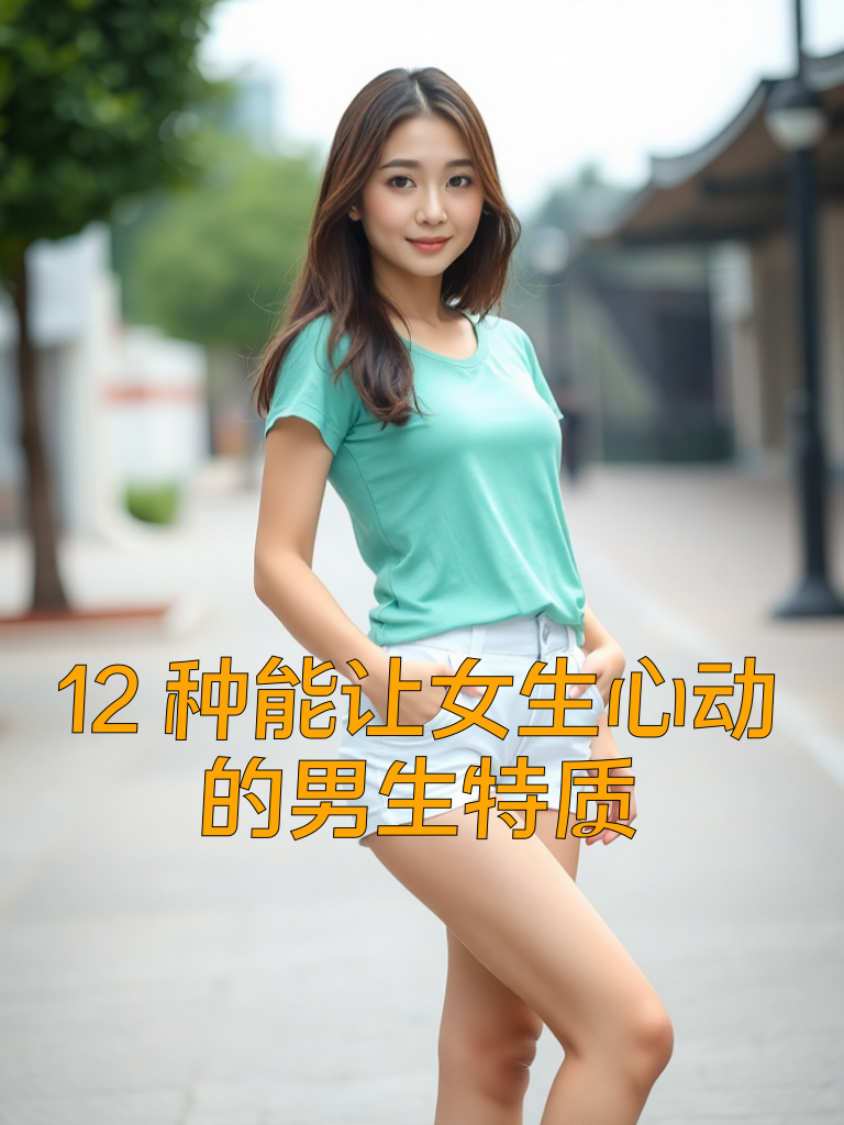 12种能让女生心动的男生特质