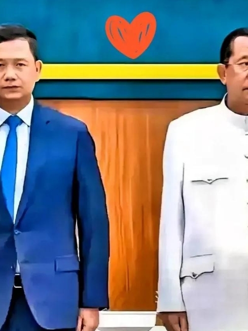 洪森近日可谓颜面尽失，回国行程遭遇重大挫折，形象一落千丈，显得极为低落。
洪森之