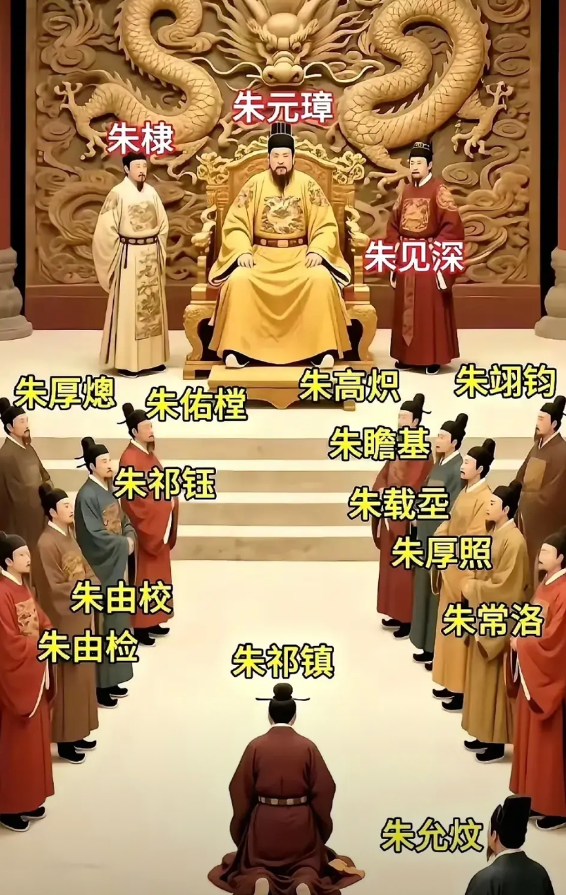 朱由检应该也跪在那里，朱祁镇可以陪跪。
朱由检亡国的责任不可推卸，朱祁镇虽然差点