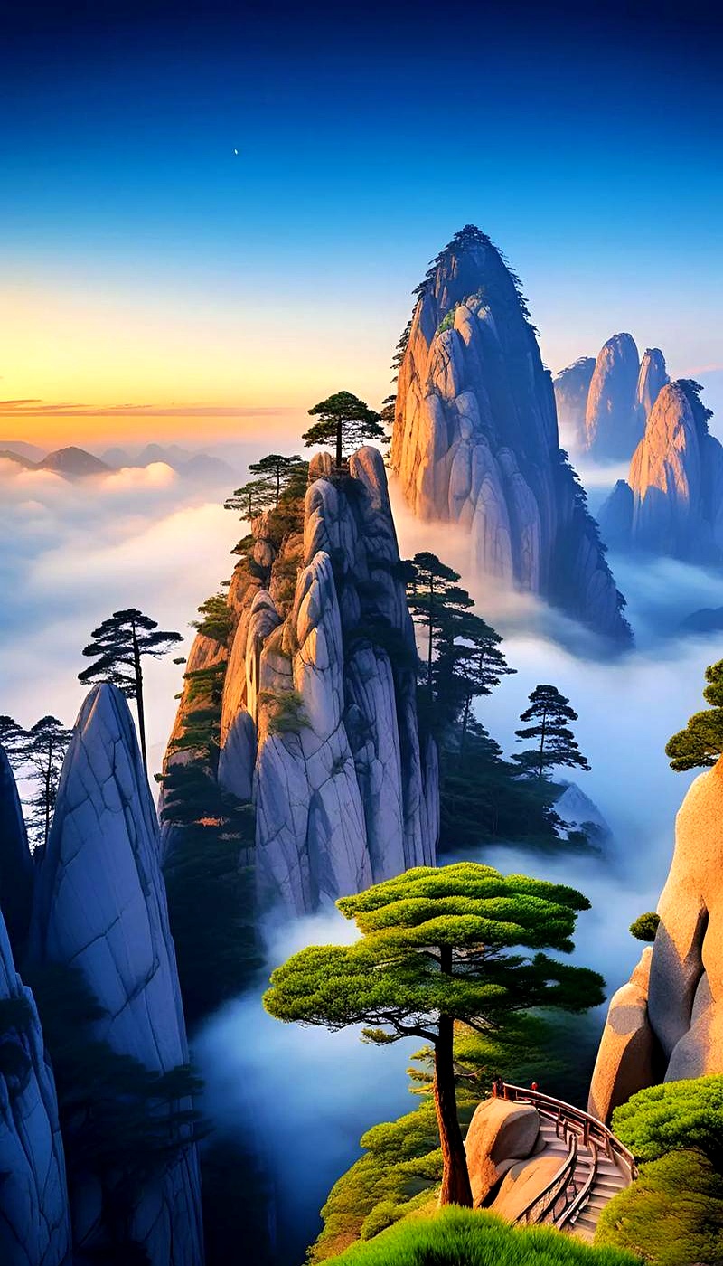 黄山这地方，最近火得有点意思。以前是老头老太爬山锻炼的地方，现在年轻人扎堆，还办