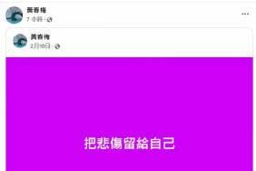 S妈在半小时内连续转发了8次上个月10日的首次发文“把悲伤留给自己”
徐妈妈都