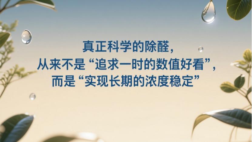 别再被“通风除甲醛”误导！关窗12小时的数值才是生死线！