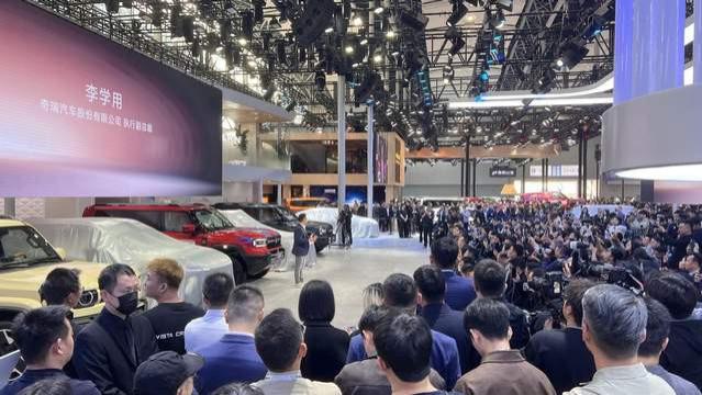 广州车展奇瑞联合展台，五大品牌亮剑！风云新车领衔秀技术拼全球