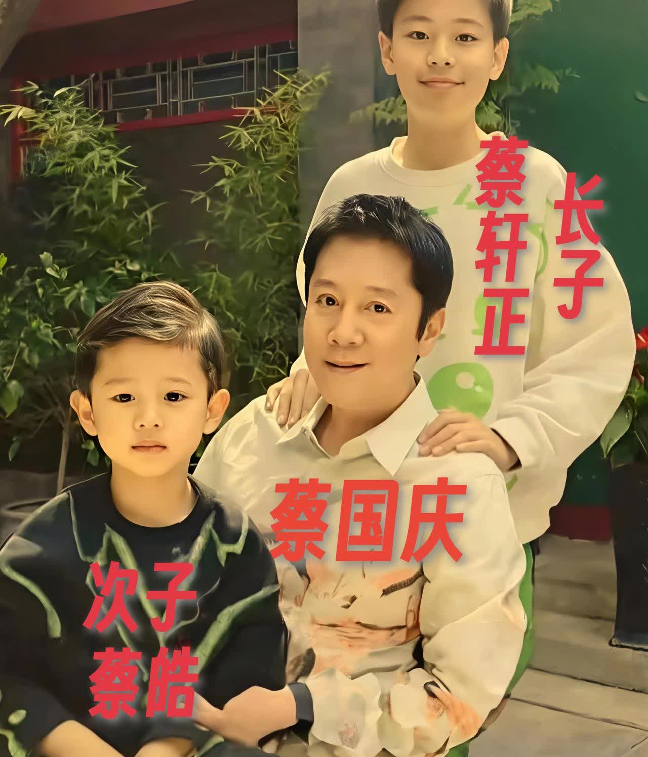 这一家颜值都挺好