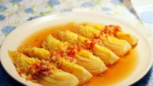 蒜香裹着鲜甜味！蒜蓉粉丝蒸娃娃菜秘制，清爽下饭不腻口