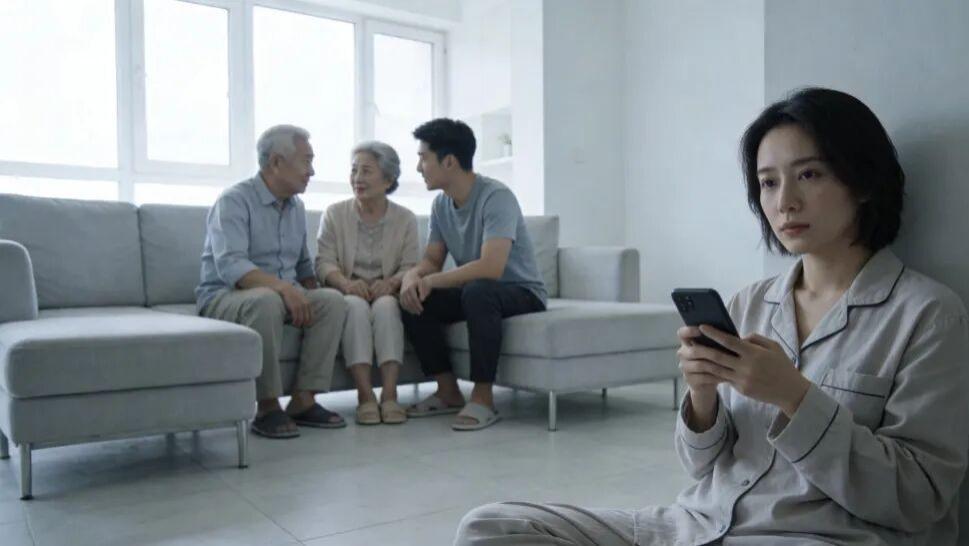 公婆有没有把你当自己人，其实早有答案