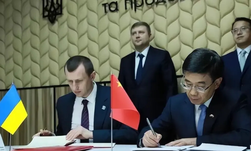 一箭双雕，进口乌克兰粮食，中方同时反制俄罗斯和美国。
据头条新华社报道，中乌双方