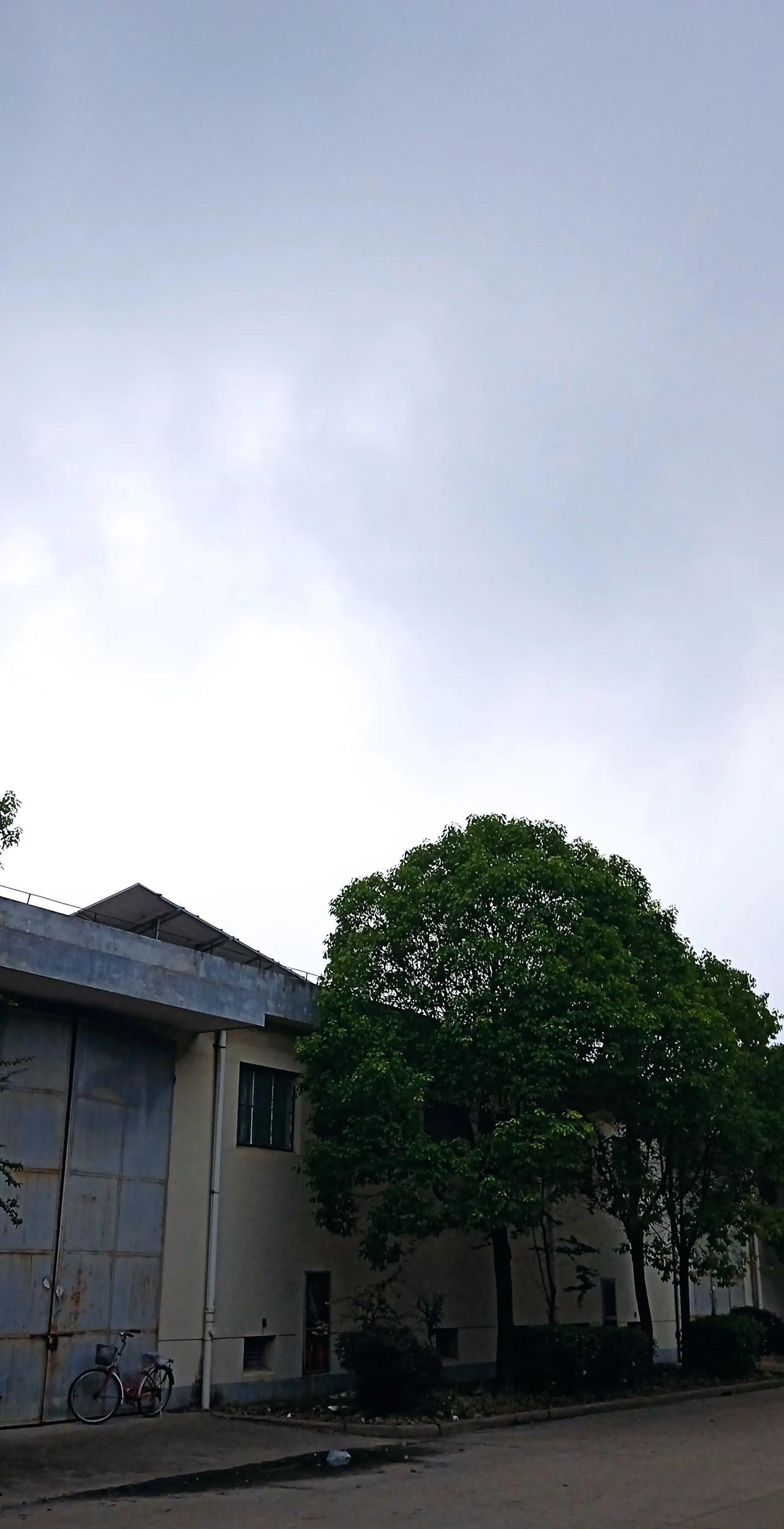 暴风雨的前兆！#晒图笔记大赛# #分享城市新鲜事#