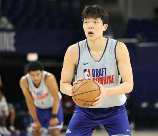 杨瀚森登陆 NBA！开拓者官方发文热烈欢迎