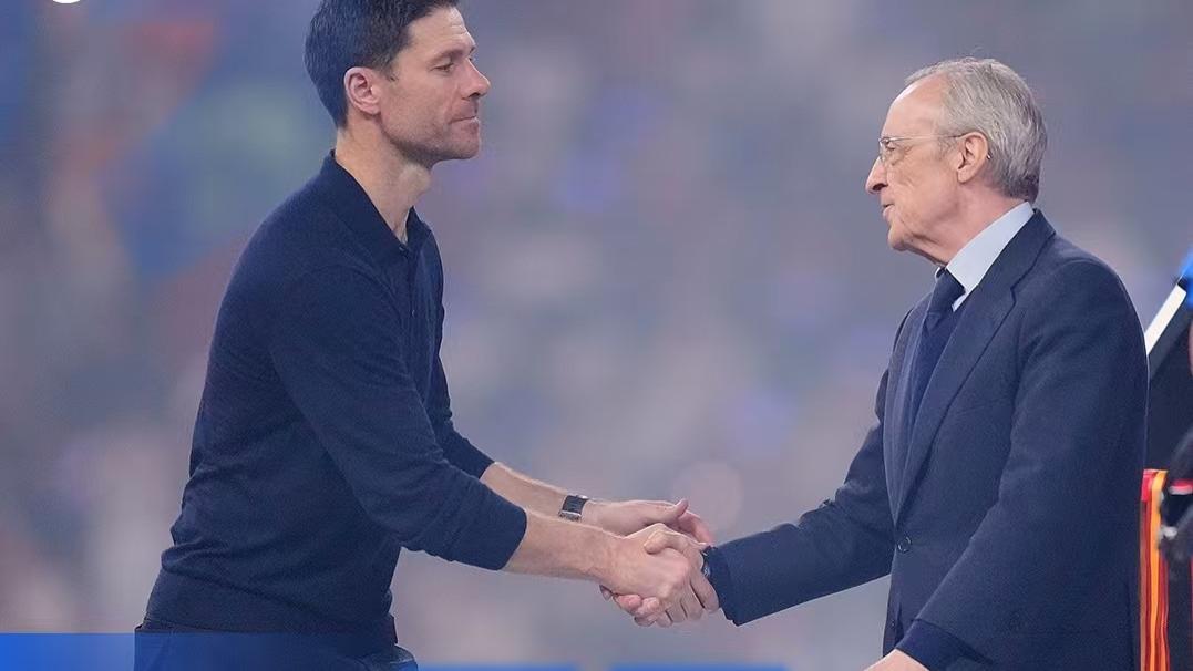 太突然，阿隆索下课，皇马一年两换主教练！