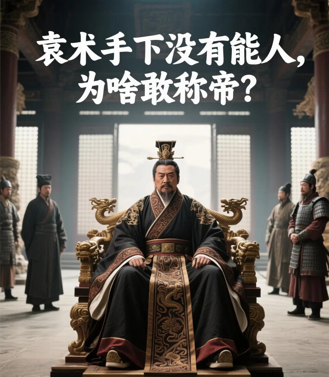 建安二年（197年）的寿春皇宫，侍医颤抖着退下龙床。曾经意气风发的仲氏皇帝袁术，