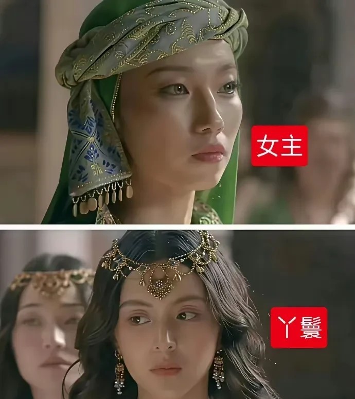 导演组是故意的吗？那尔那茜？本来长得就有一些男人像说不上是美女。为什么给他选配角