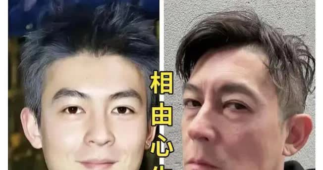 陈冠希谈及断崖式衰老，笑称有了女儿后瞬间变老。他感慨时光飞逝，但眼中满是幸福。岁