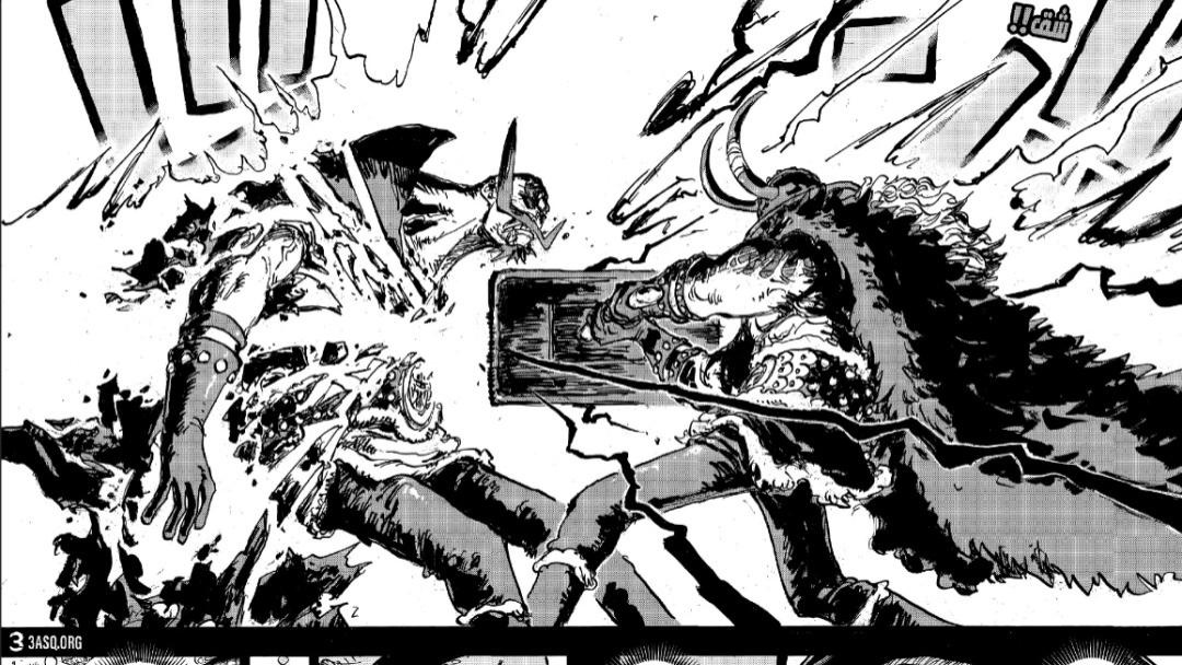 海贼王1170话第二次情报更新|从不表露情感的洛基，流着泪给父亲最后一击！