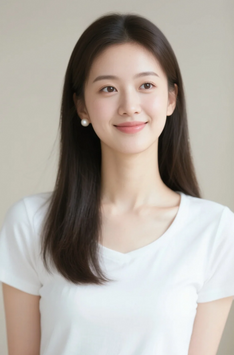 想恋爱了！谁能拒绝这样干净又温柔的女孩？