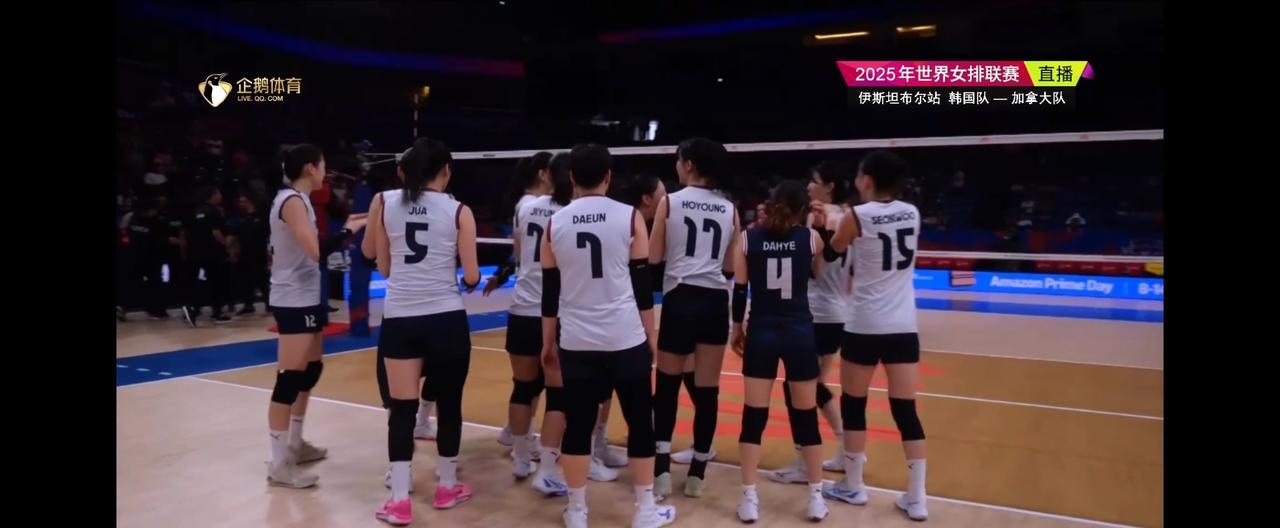 #2025世界女排联赛#韩国女排3-2（27-25/25-18/15-25/20