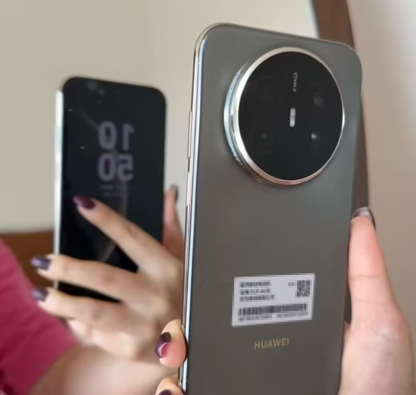 iPhone Air卖得不好，小米放弃Air了，华为看来是没放弃，还要继续推出M