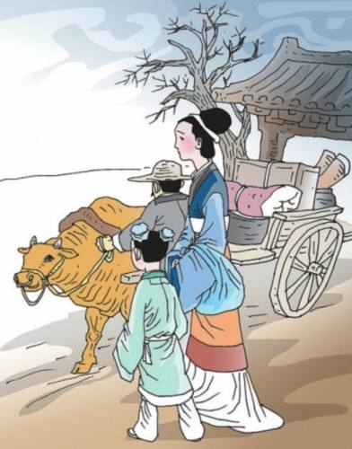 中国古代最有名的单身母亲，非孟母莫属，她将儿子培养成为了千古名人。发生在她身上的