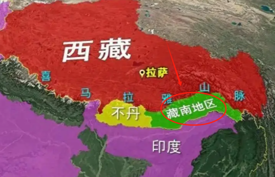 原本以为我国收回藏南地区会比较困难，如今看来或许不会比台湾回归晚太多，因为有这几