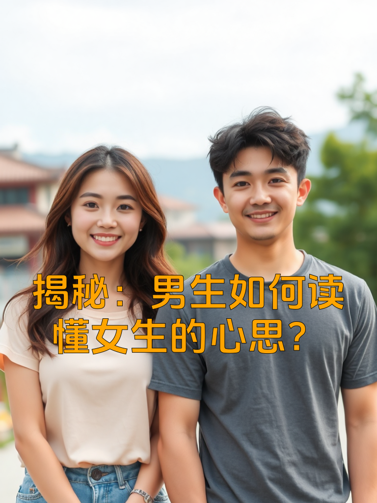 揭秘：男生如何读懂女生的心思？