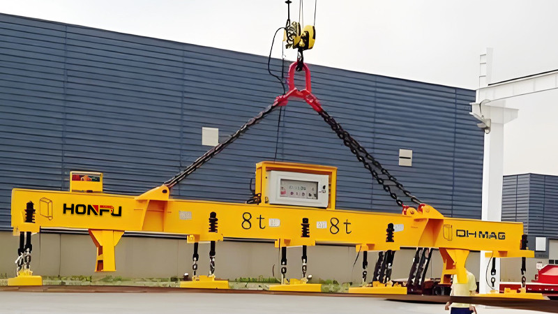 电永磁吊具工作原理、技术要求及山东宏孚科技起重机优势