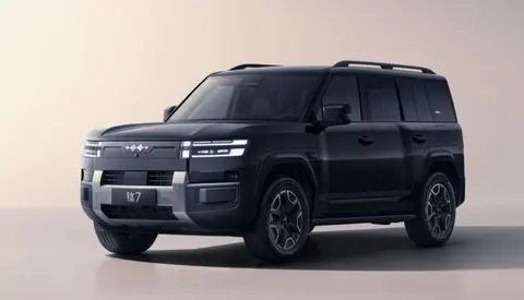 钛7、iCAR 05曝光，还有加激光雷达的领克08，买SUV