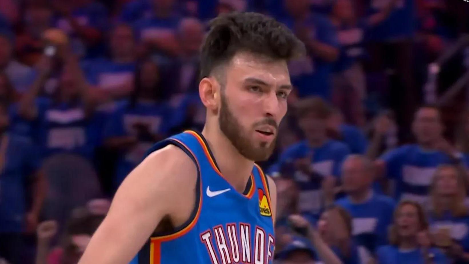 亚历山大34+5+8，哈利伯顿末节12分，雷霆大胜步行者