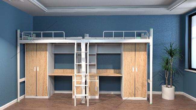 确定学生公寓床厂家, 实地考察必不可少!