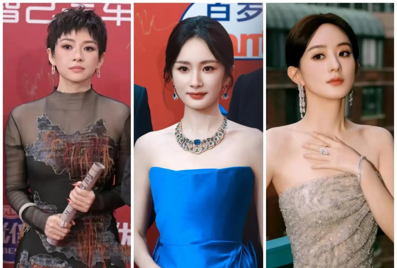 章子怡一个很努力做“端水大师”的顶级女星
最近因为电影《酱园弄》的宣发，各位主创