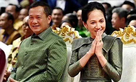 洪森捅了大篓子后，柬埔寨第一夫人碧占莫妮也出来向柬埔寨人民发出呼吁，呼吁他们捐血