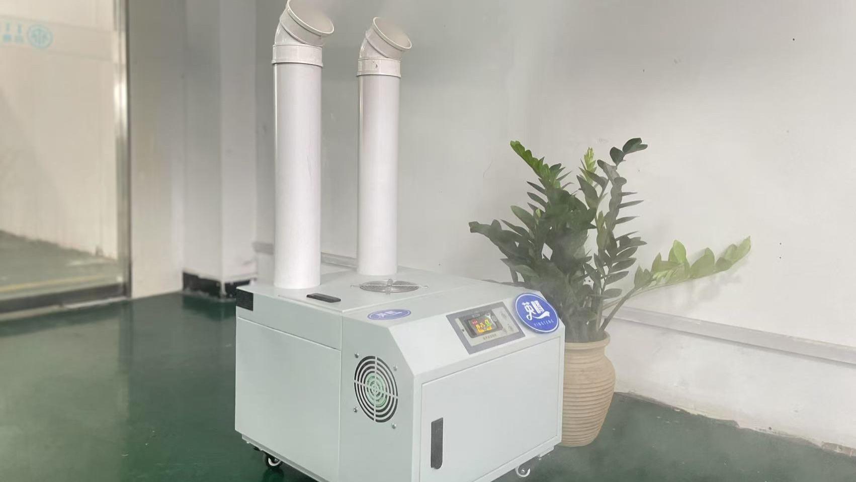 超声波加湿机：食用菌大棚种植的“湿度管家”