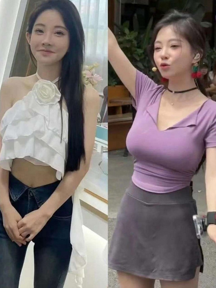 想不明白，为什么网红这么瘦还有胸