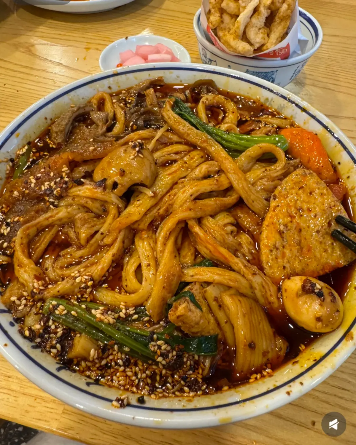 好久没有吃麻辣烫了，还是熟悉的味道