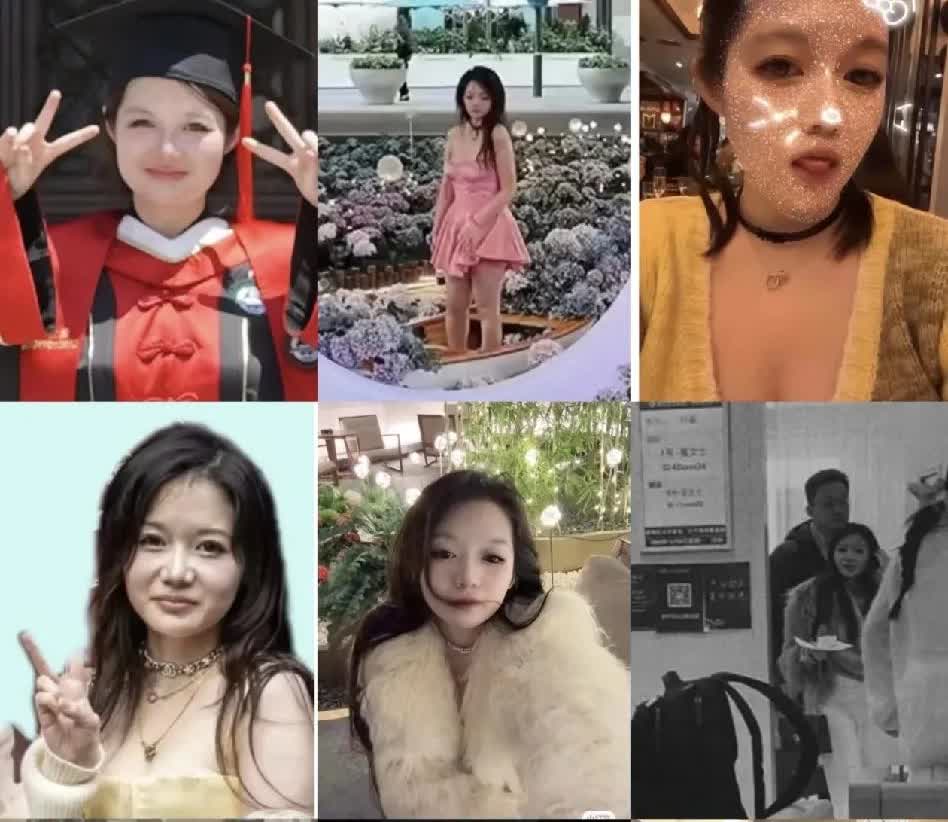 肖飞事件中
这个董袭莹
我发现了很重要的四个点

1.家庭背景高，父亲央