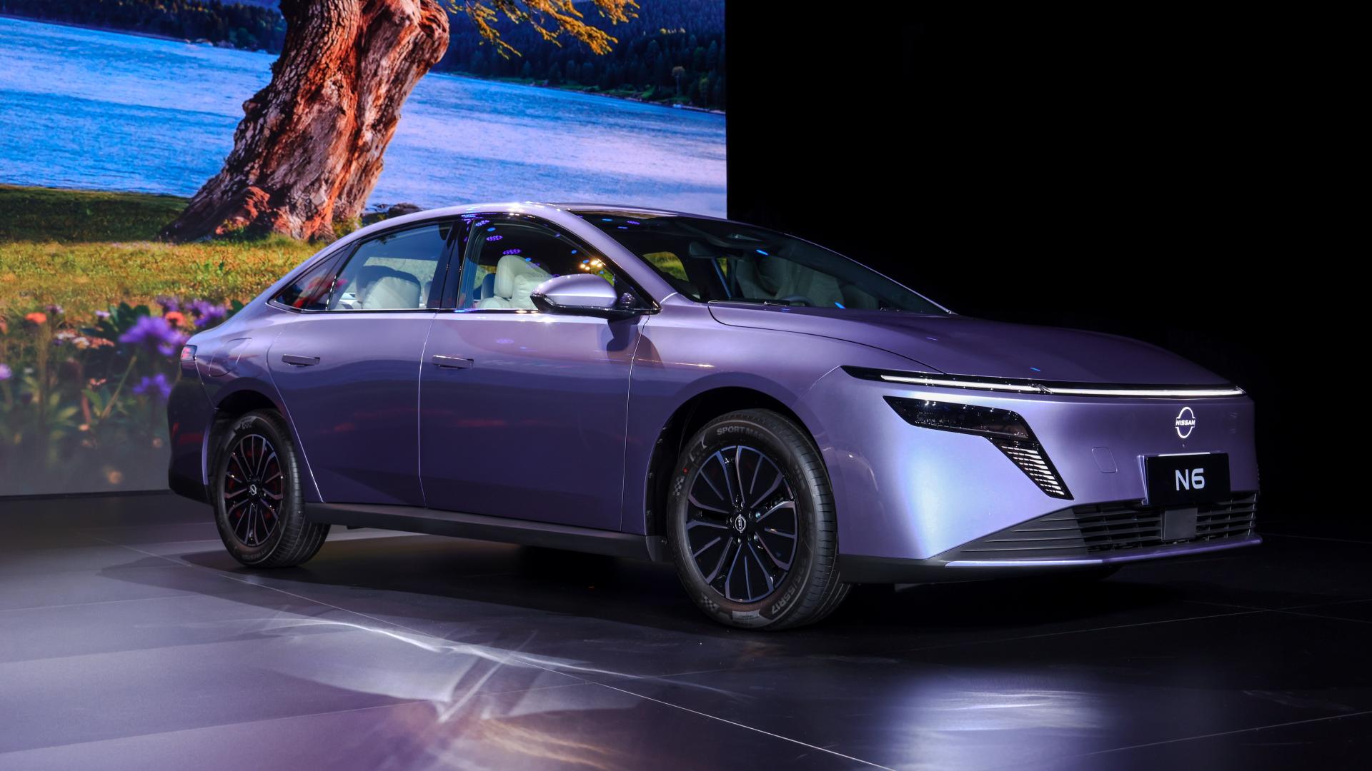 10.69万起，纯电180km，东风日产N6入局合资插混市场