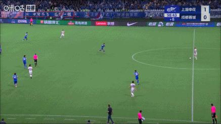 茨卢斯基又哭了！
上海申花1:1主场被成都蓉城绝平！
读秒绝平，周定洋扭转乾坤，