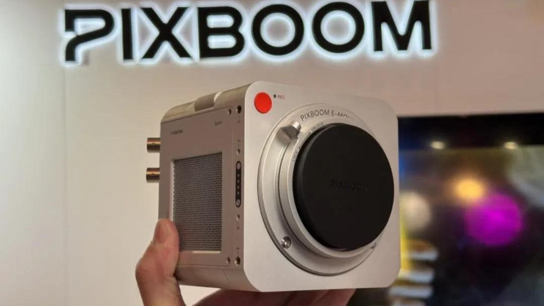 国内首款专业级高速摄像机PIXBOOM Spark：突破4K1000帧录制技术的全新影像利器