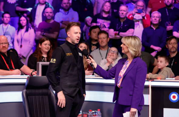 塞尔比英锦赛夺冠，本赛季第3次打进决赛，特鲁姆普再度收获亚军，仍然无缘打破一年的