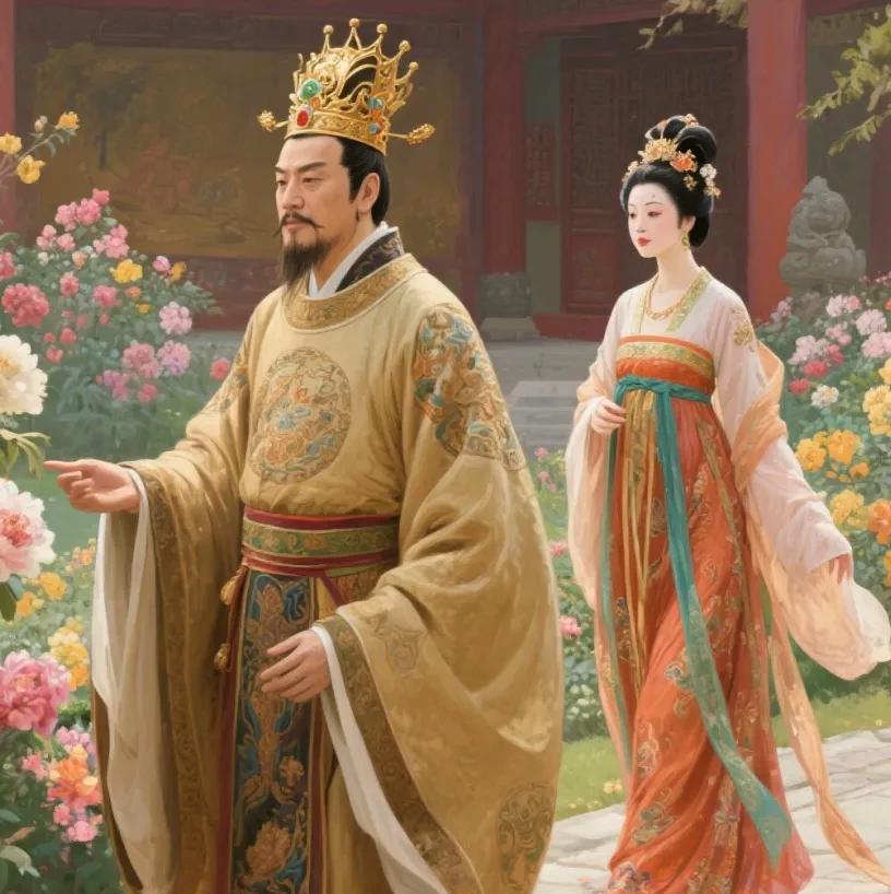 唐玄宗李隆基的童年与青春太悲惨了。因为宫廷争斗，儿时就被关起来了，从此不得自由，