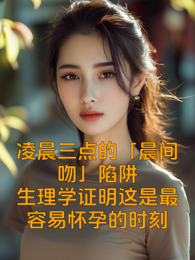 凌晨三点的「晨间吻」陷阱：生理学证明这是最容易怀孕的时刻