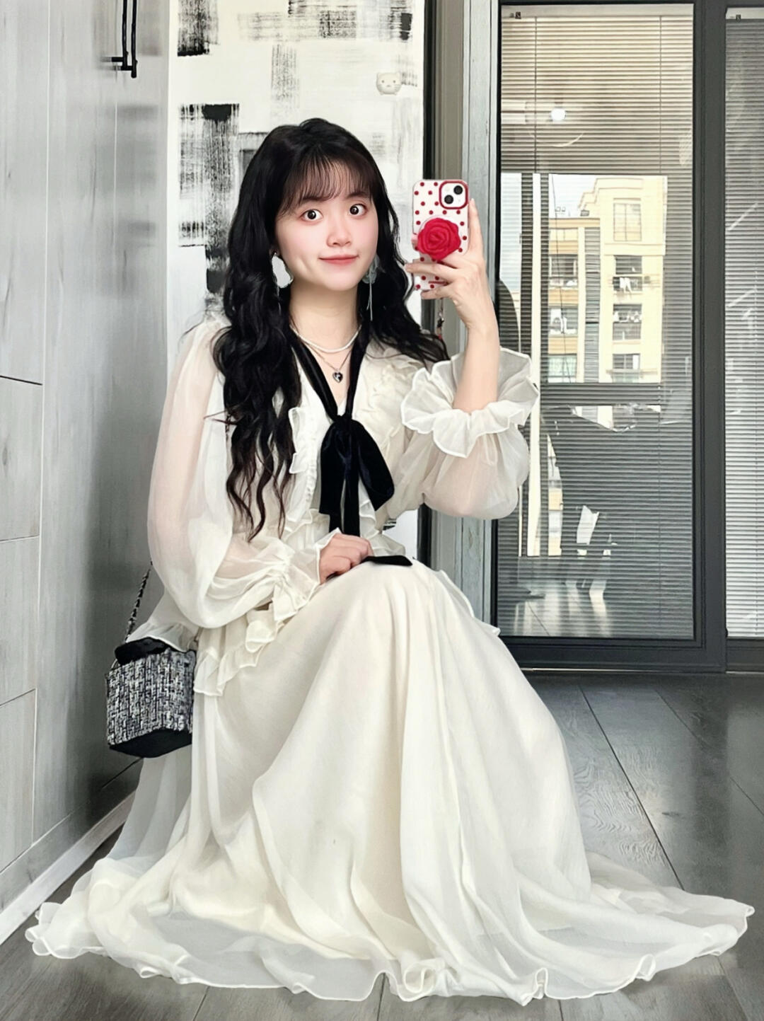 仙仙又日常的小裙子🌼春天就是要穿纱裙呀