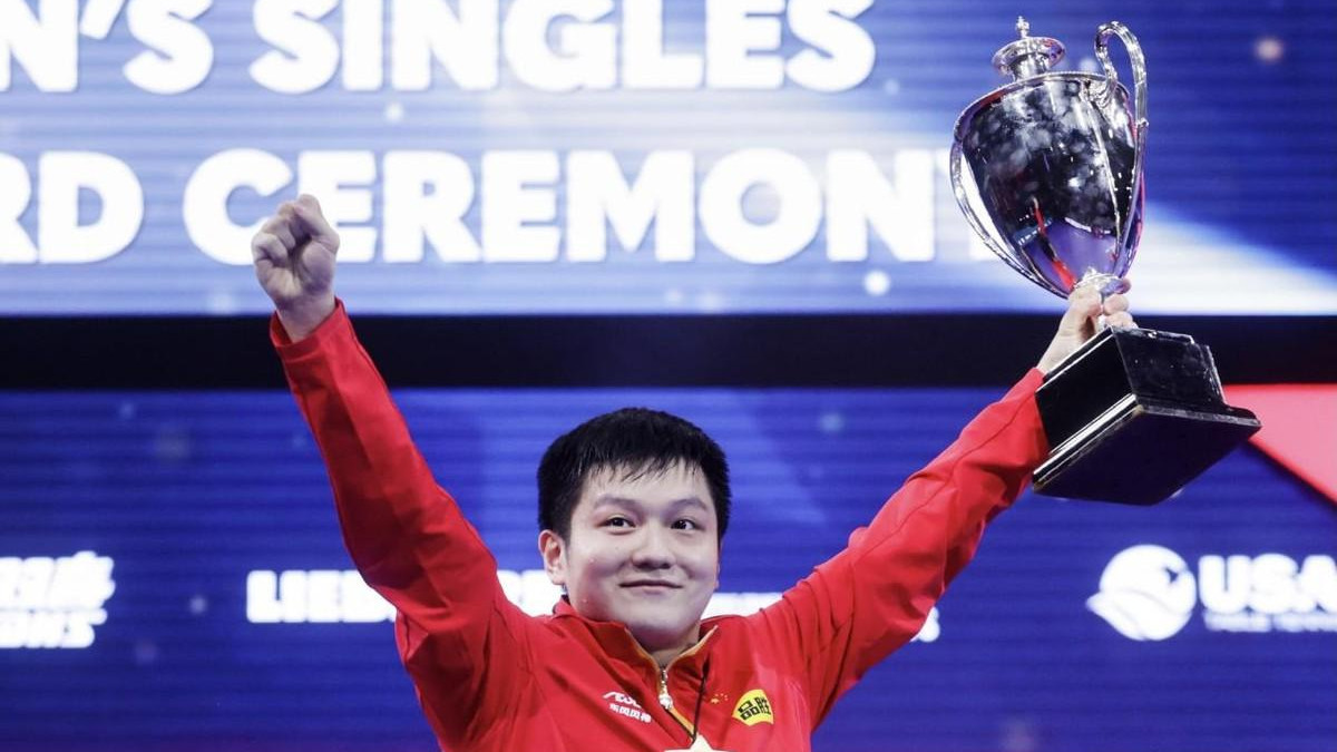 28岁国乒超级全满贯无缘澳门世界杯